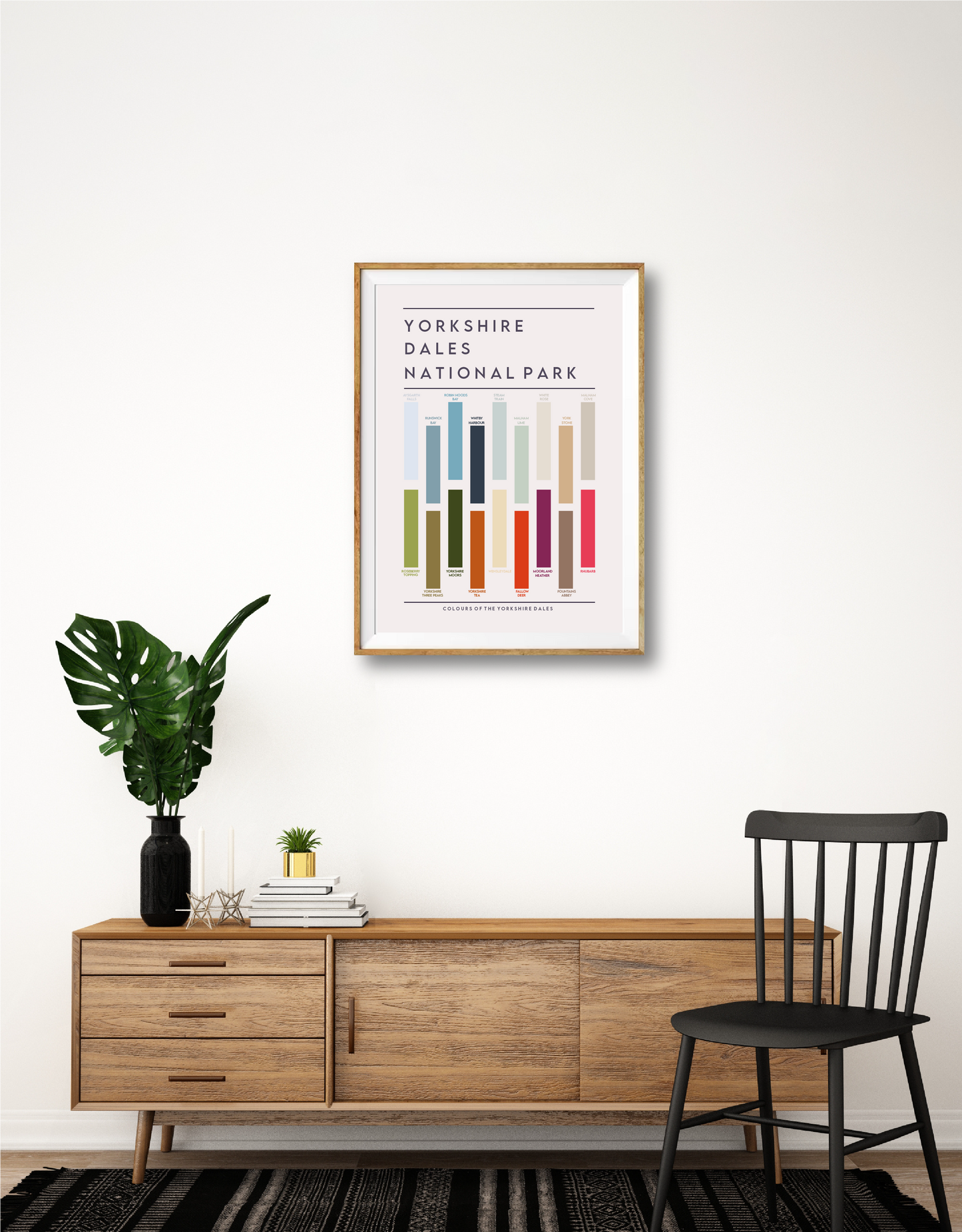 Colours of the Yorkshire Dales Print