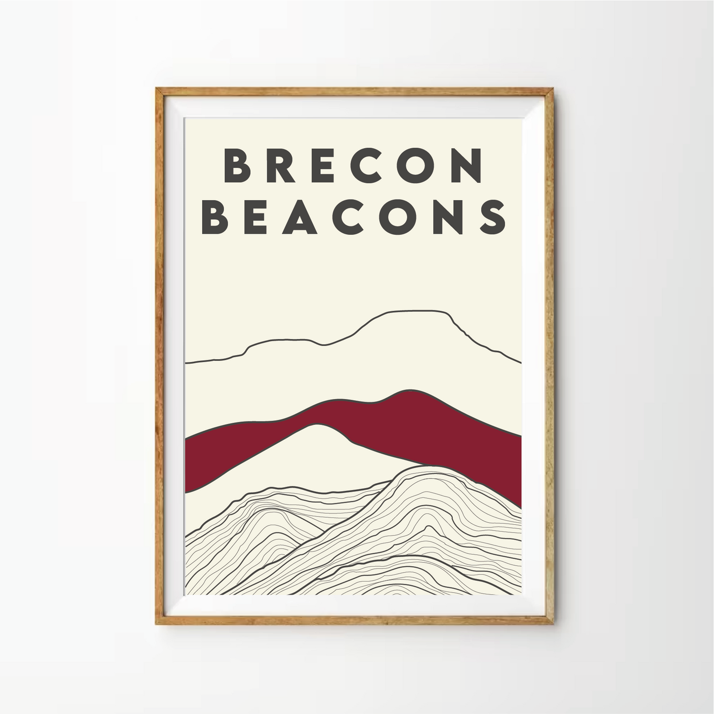 Brecon Beacons/Bannau Brycheiniog National Park Print