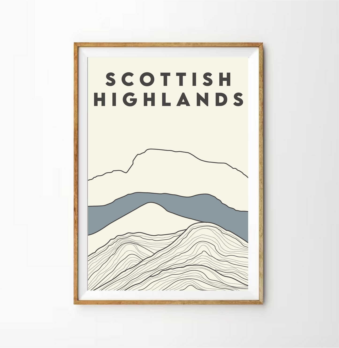 Scottish Highlands National Park Print