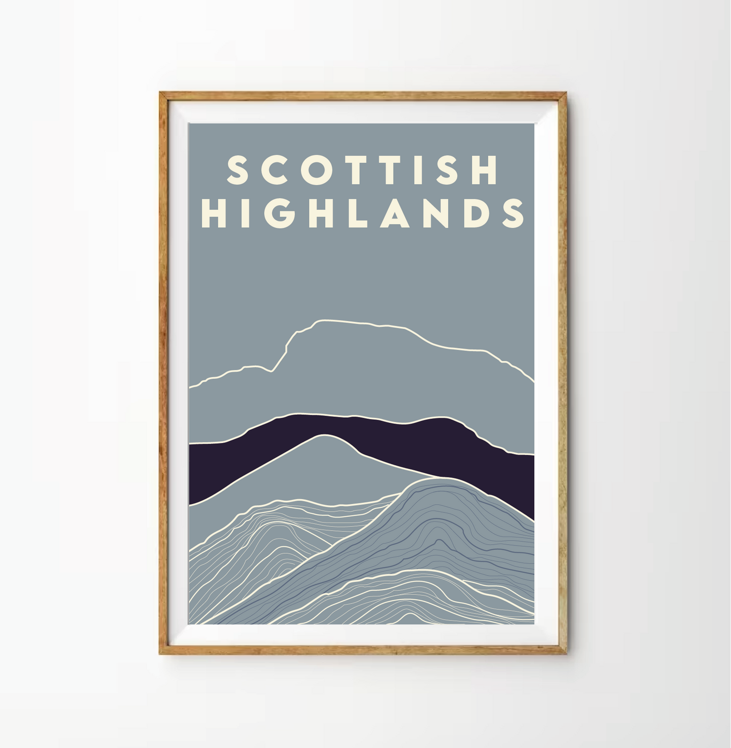 Scottish Highlands National Park Print