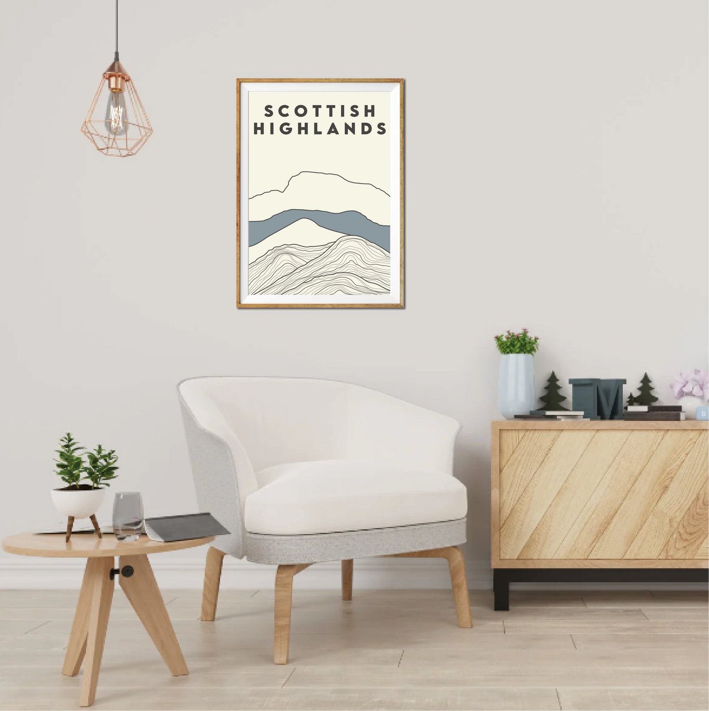 Scottish Highlands National Park Print