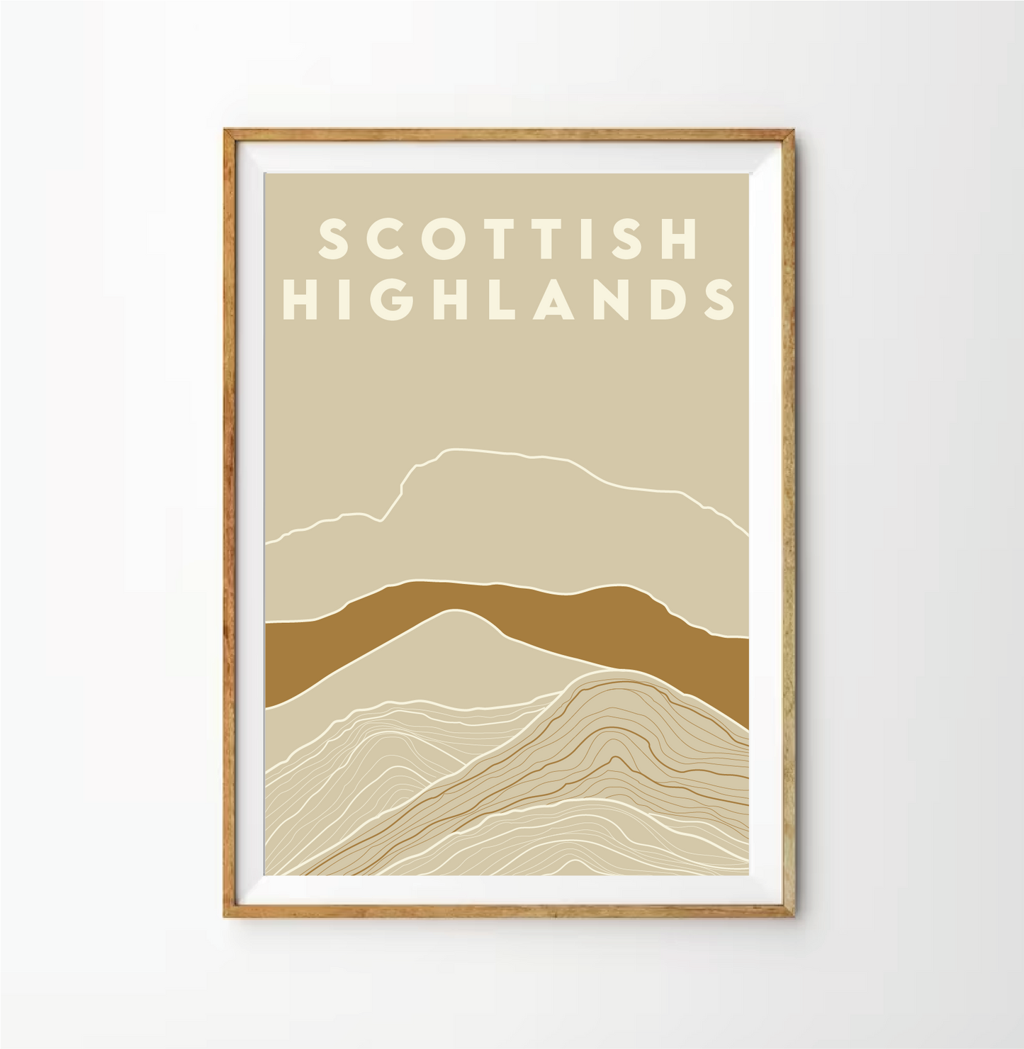 Scottish Highlands National Park Print
