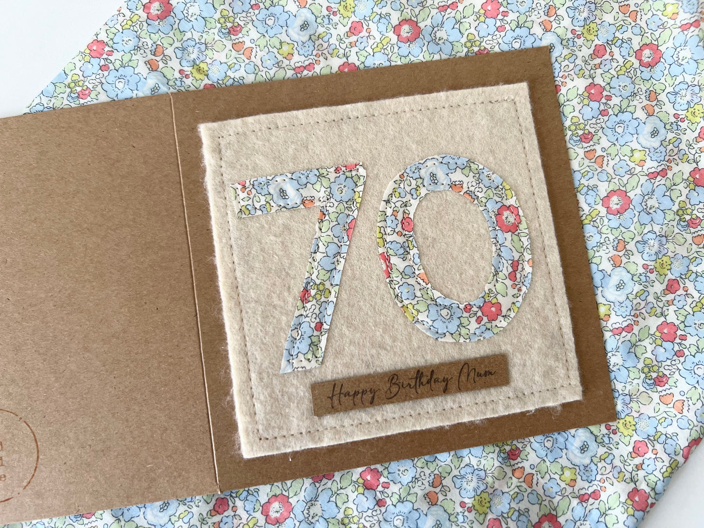 Liberty Of London Milestone Card
