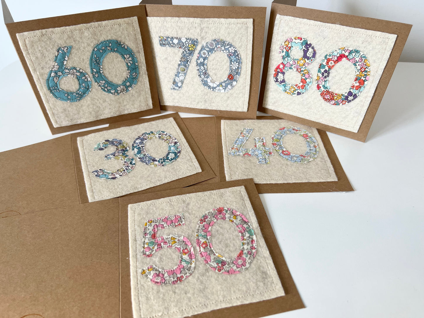 Liberty Of London Milestone Card