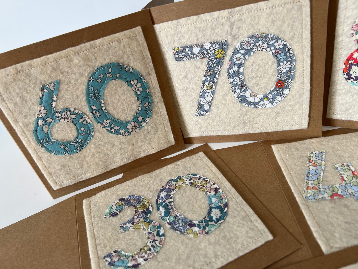Liberty Of London Milestone Card