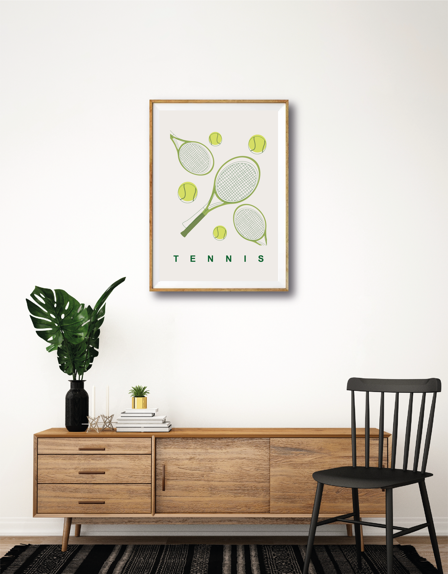 Tennis Wall Art Print