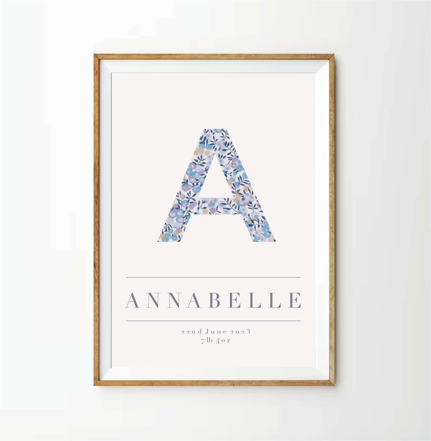 Liberty Of London Letter print
