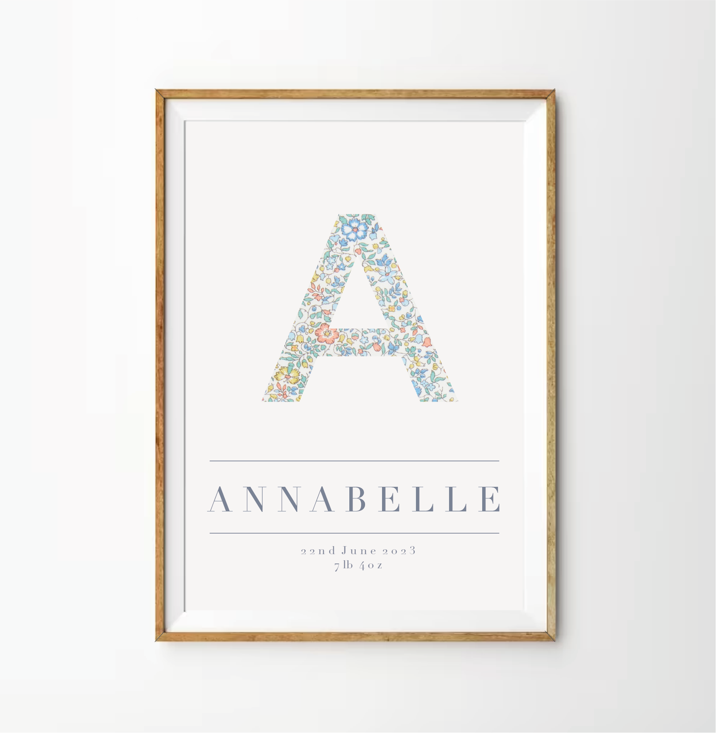 Liberty Of London Letter print