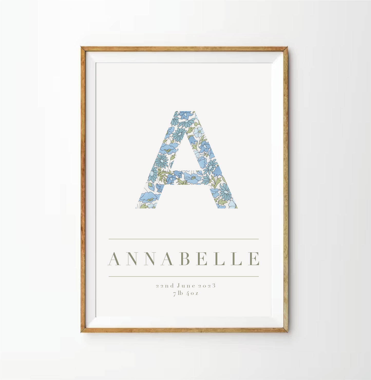 Liberty Of London Letter print