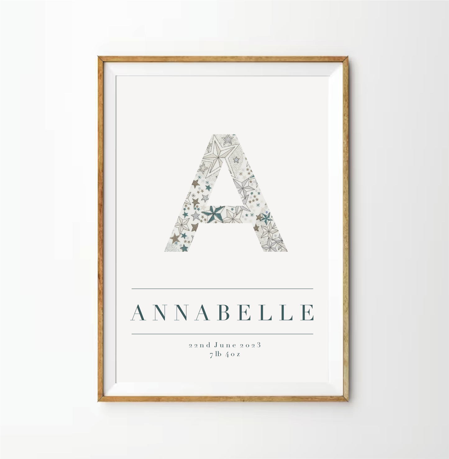 Liberty Of London Letter print