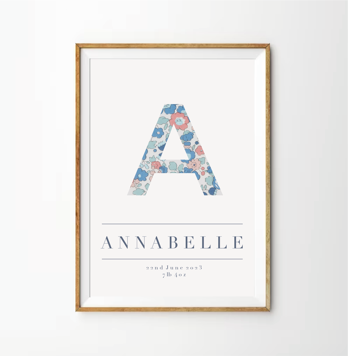 Liberty Of London Letter print