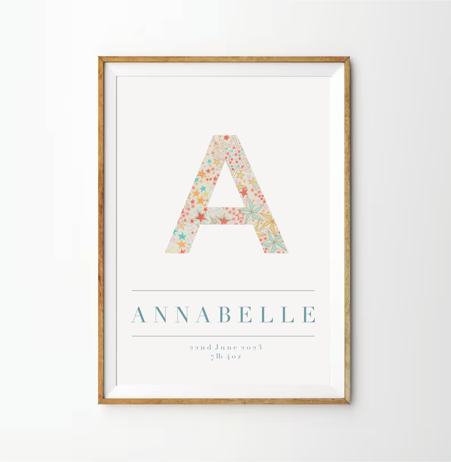 Liberty Of London Letter print