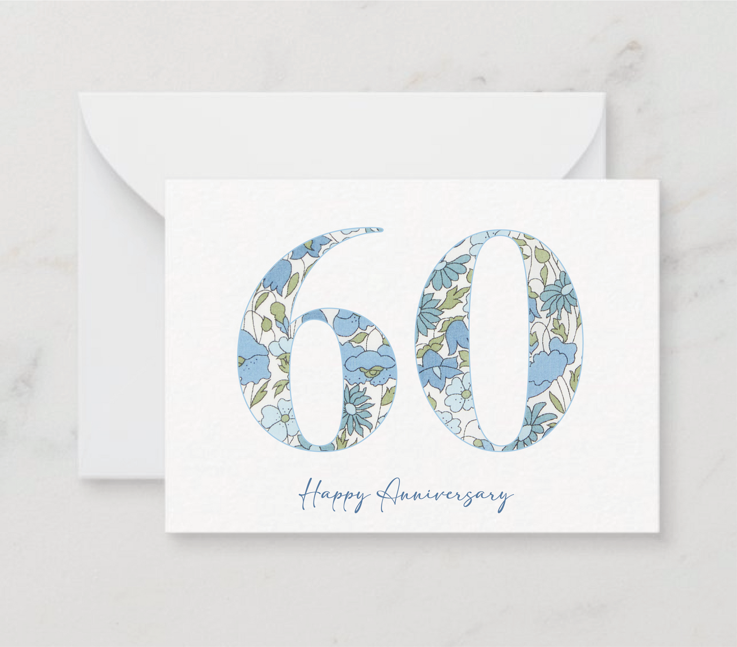 Liberty Of London Printed Milestone Card
