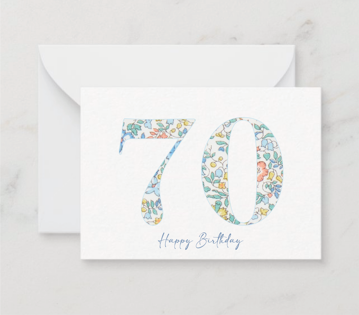 Liberty Of London Printed Milestone Card