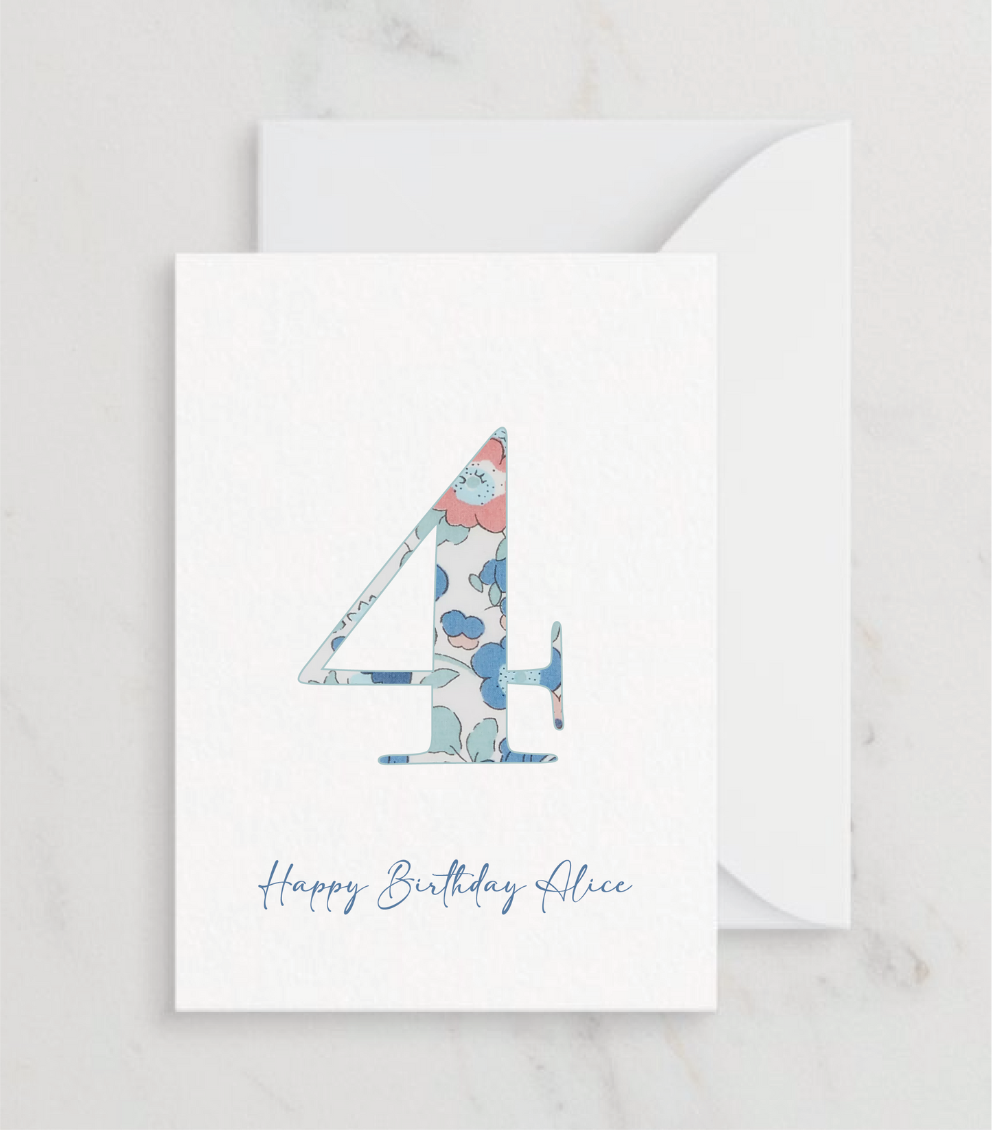 Liberty Of London Printed Milestone Card