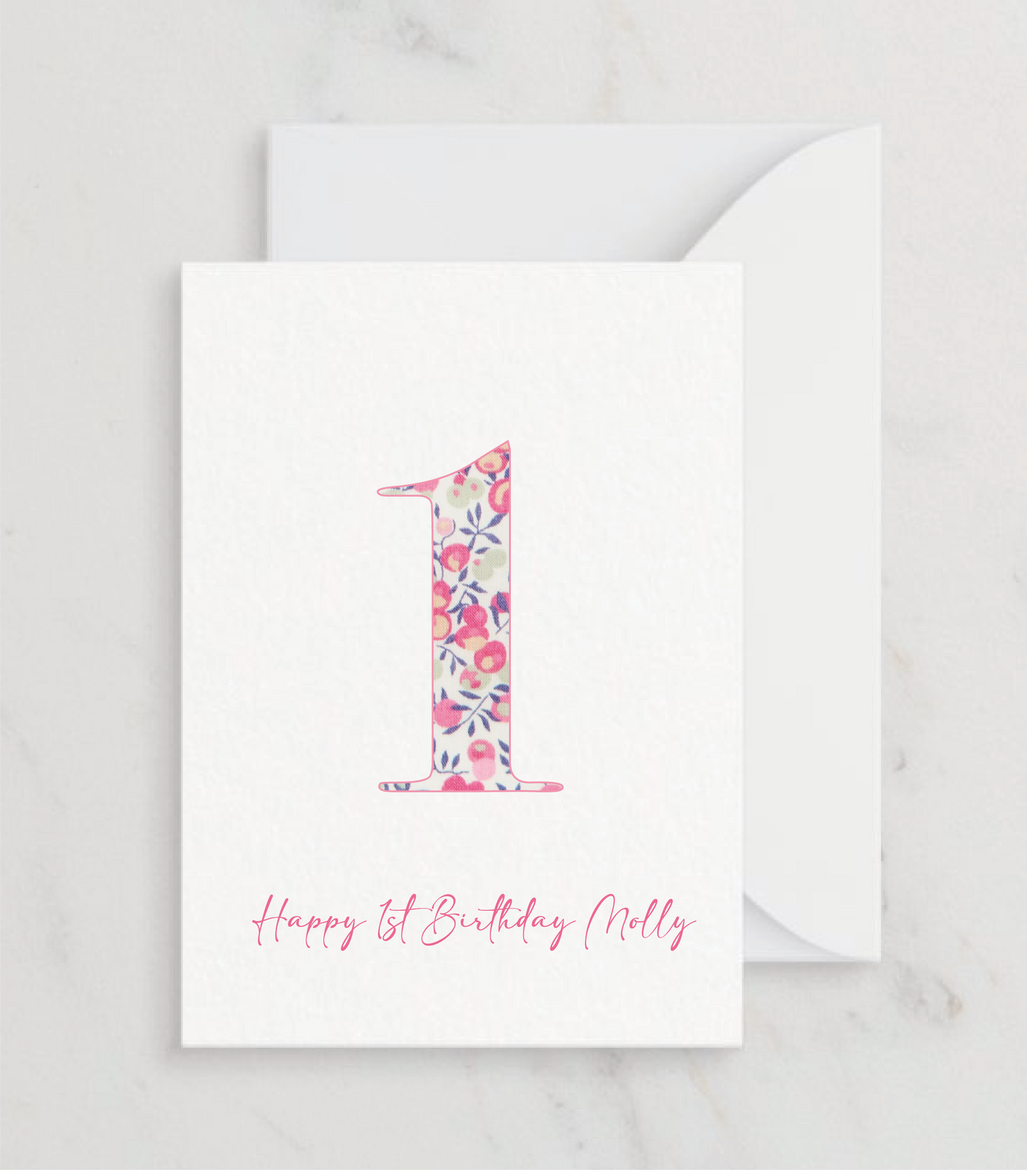 Liberty Of London Printed Milestone Card