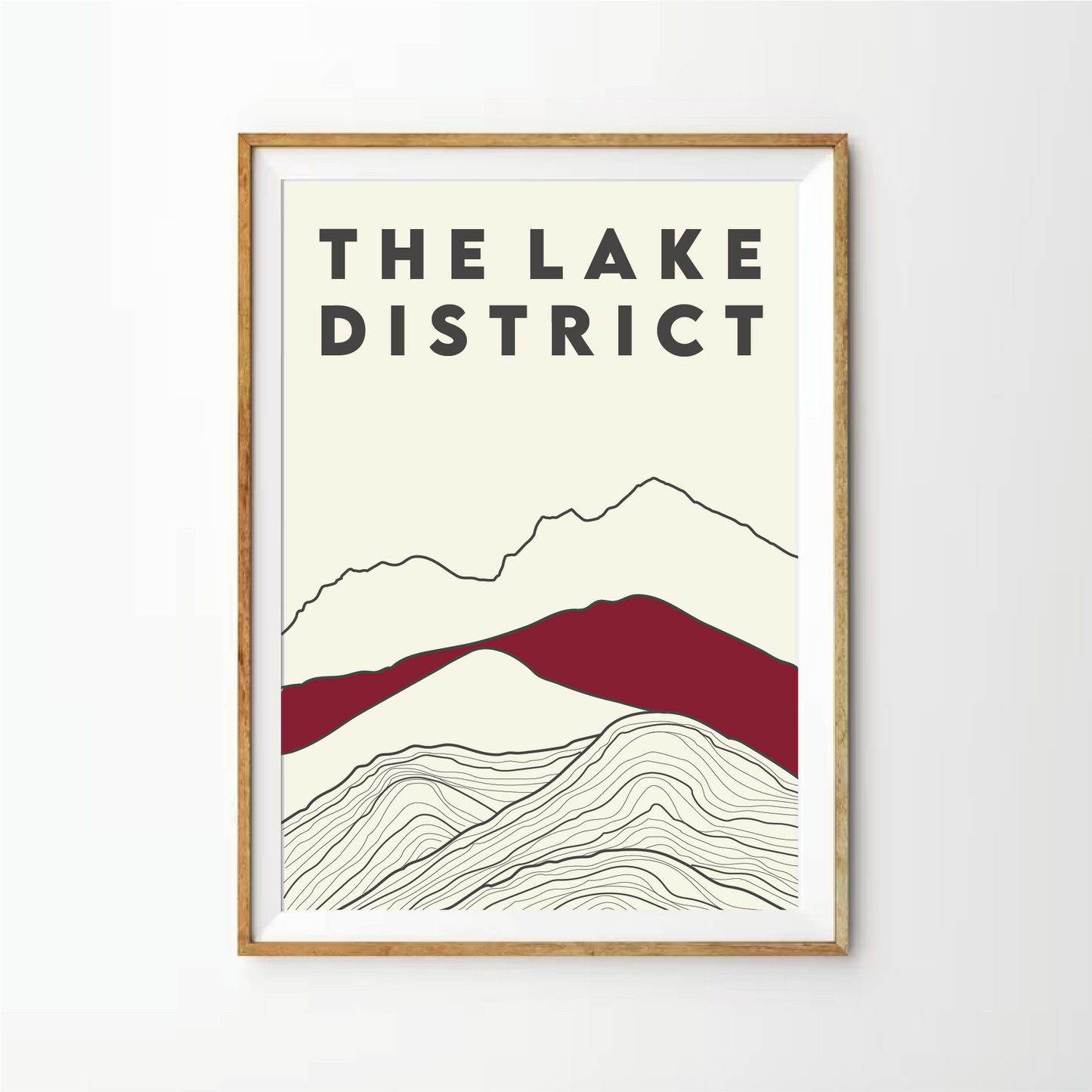 Lake District National Park Print
