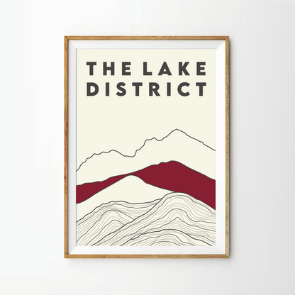 Lake District National Park Print