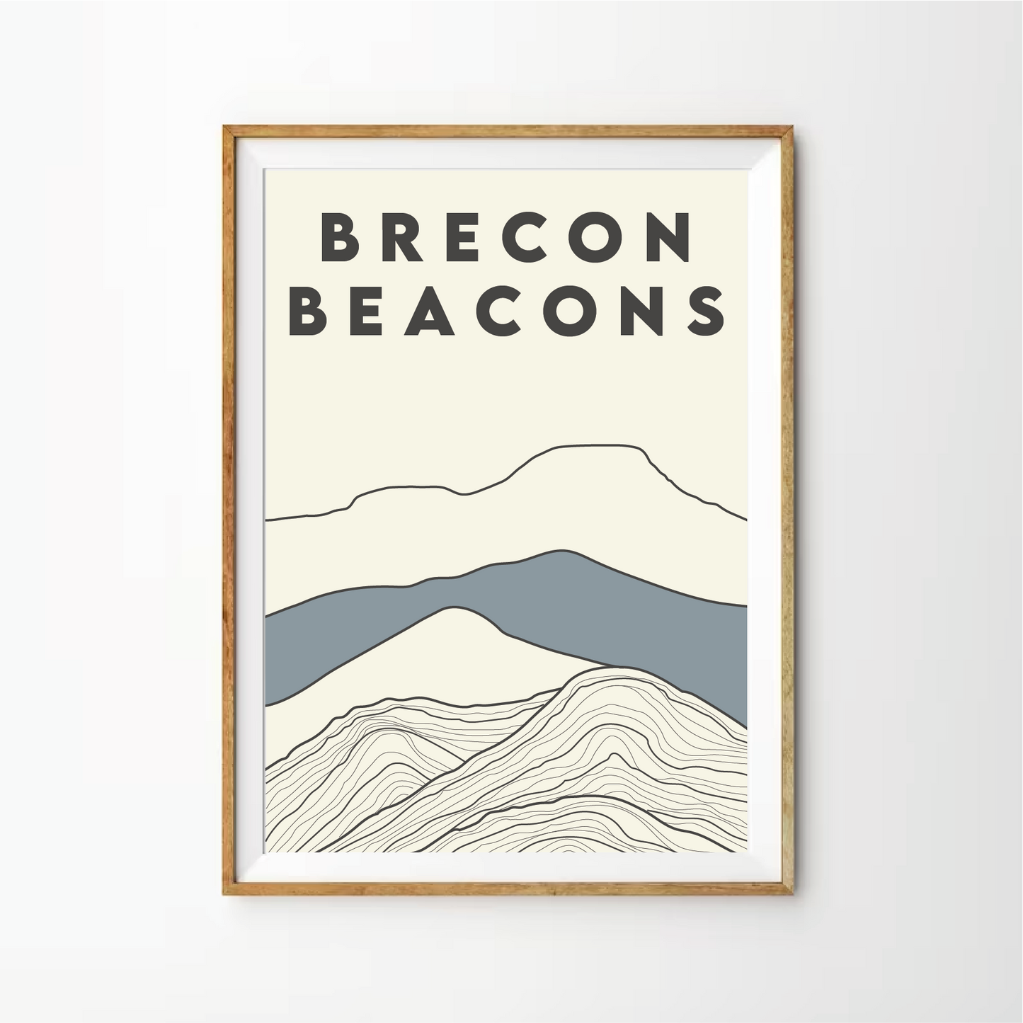 Brecon Beacons/Bannau Brycheiniog National Park Print