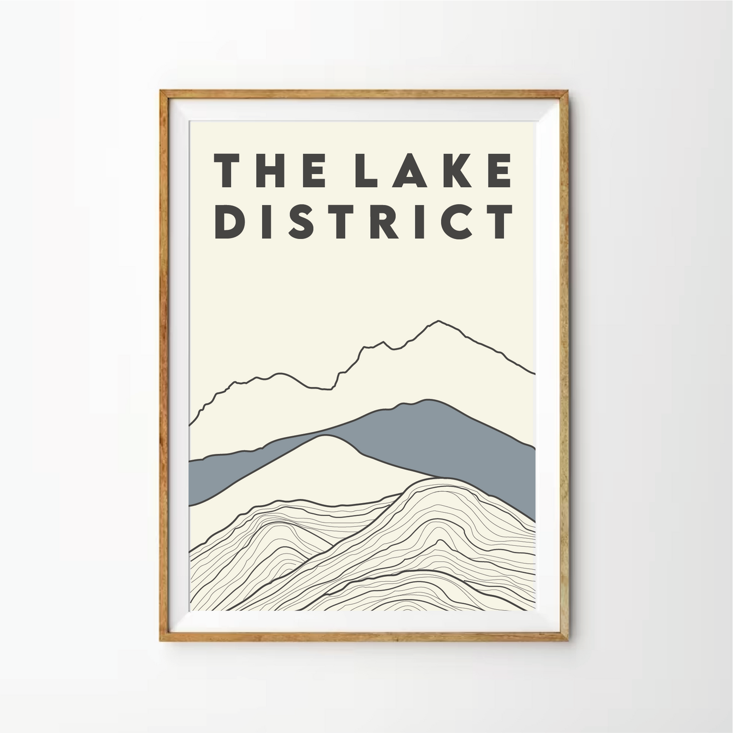 Lake District National Park Print