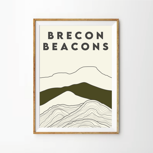 Brecon Beacons/Bannau Brycheiniog National Park Print