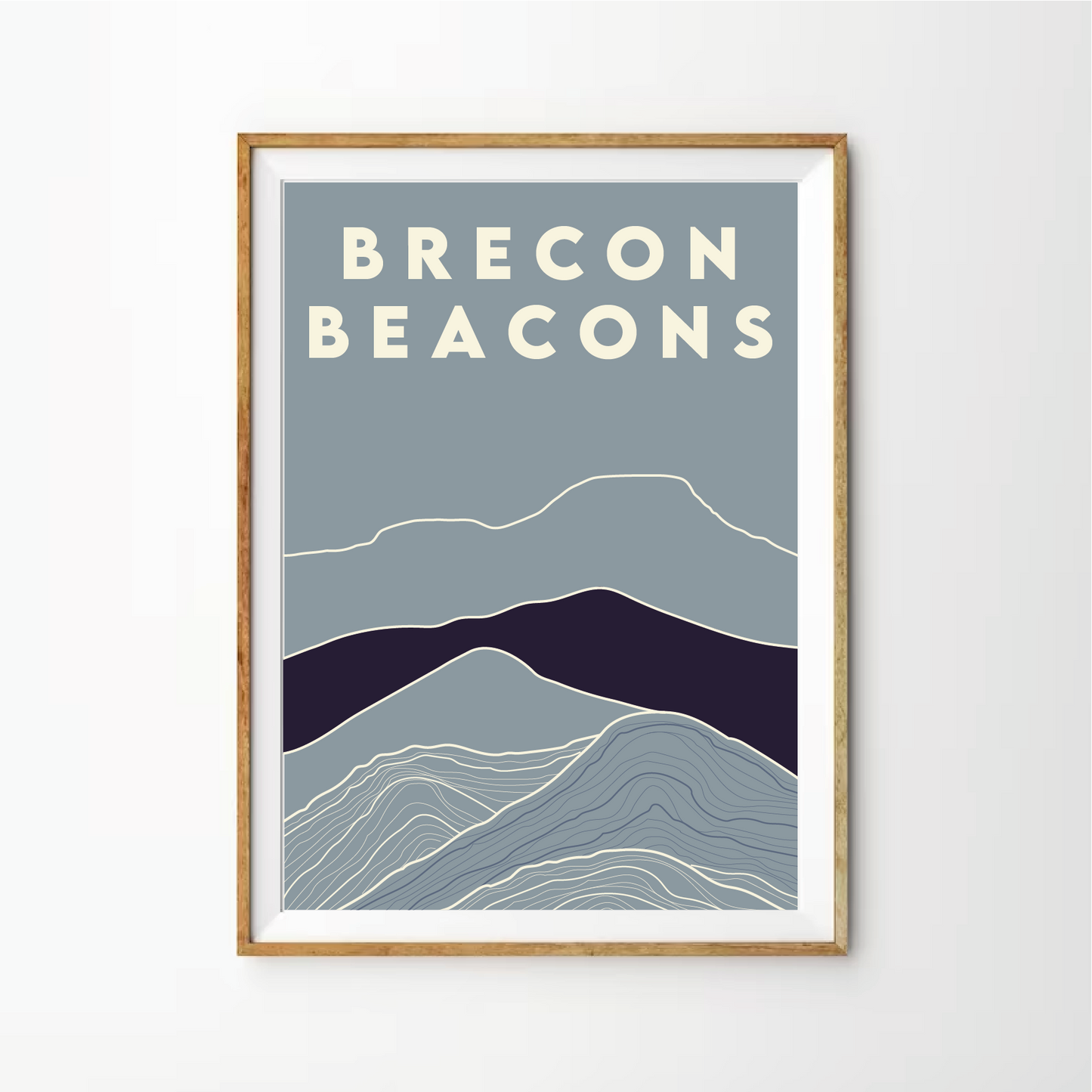 Brecon Beacons/Bannau Brycheiniog National Park Print
