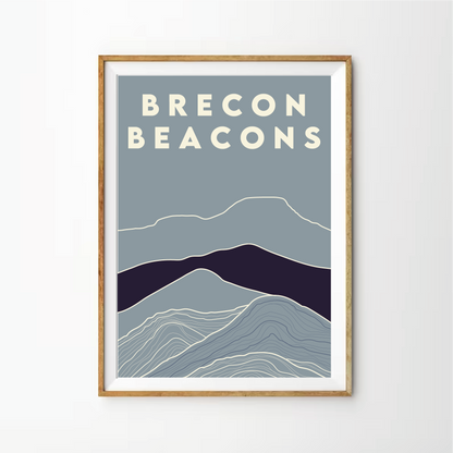 Brecon Beacons/Bannau Brycheiniog National Park Print