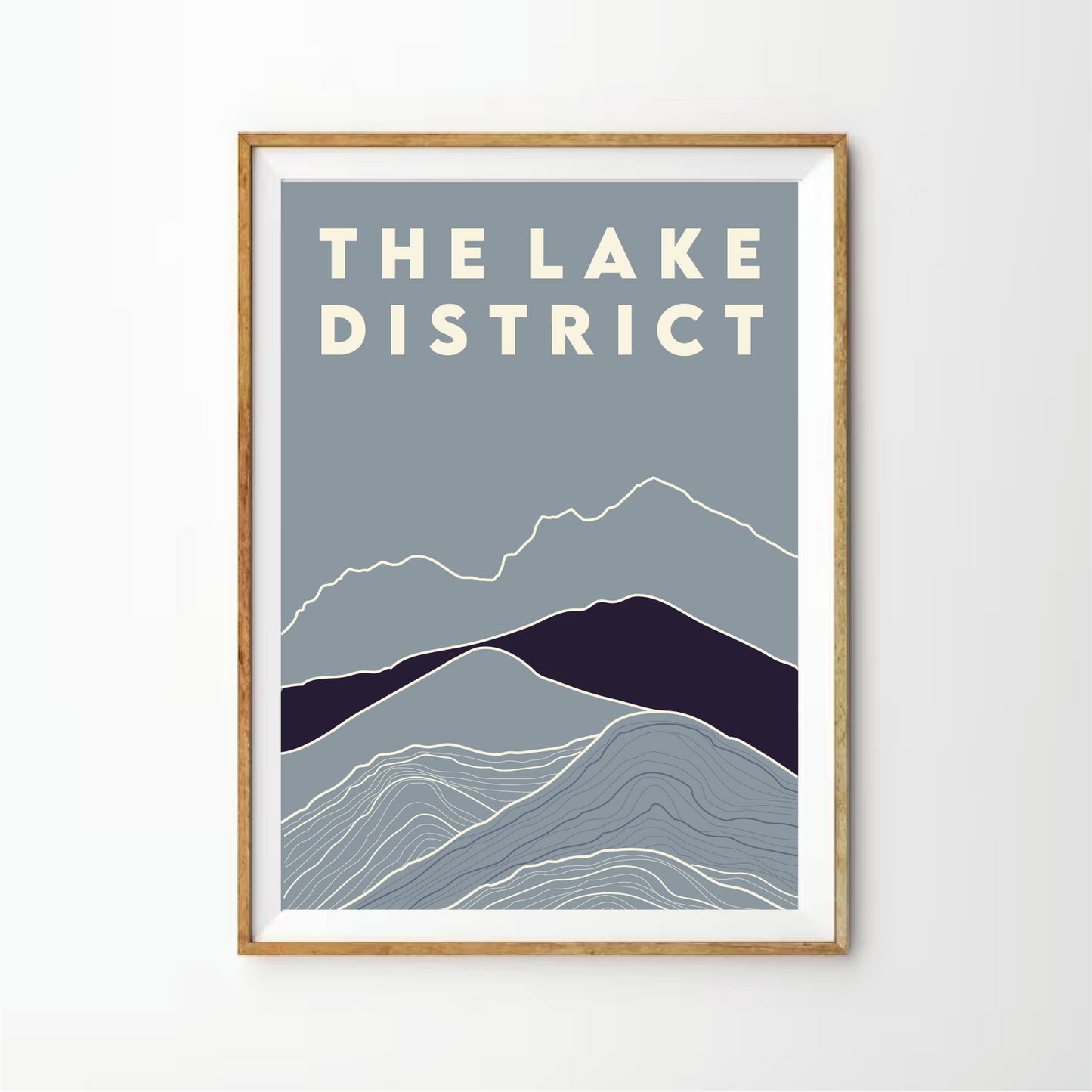 Lake District National Park Print