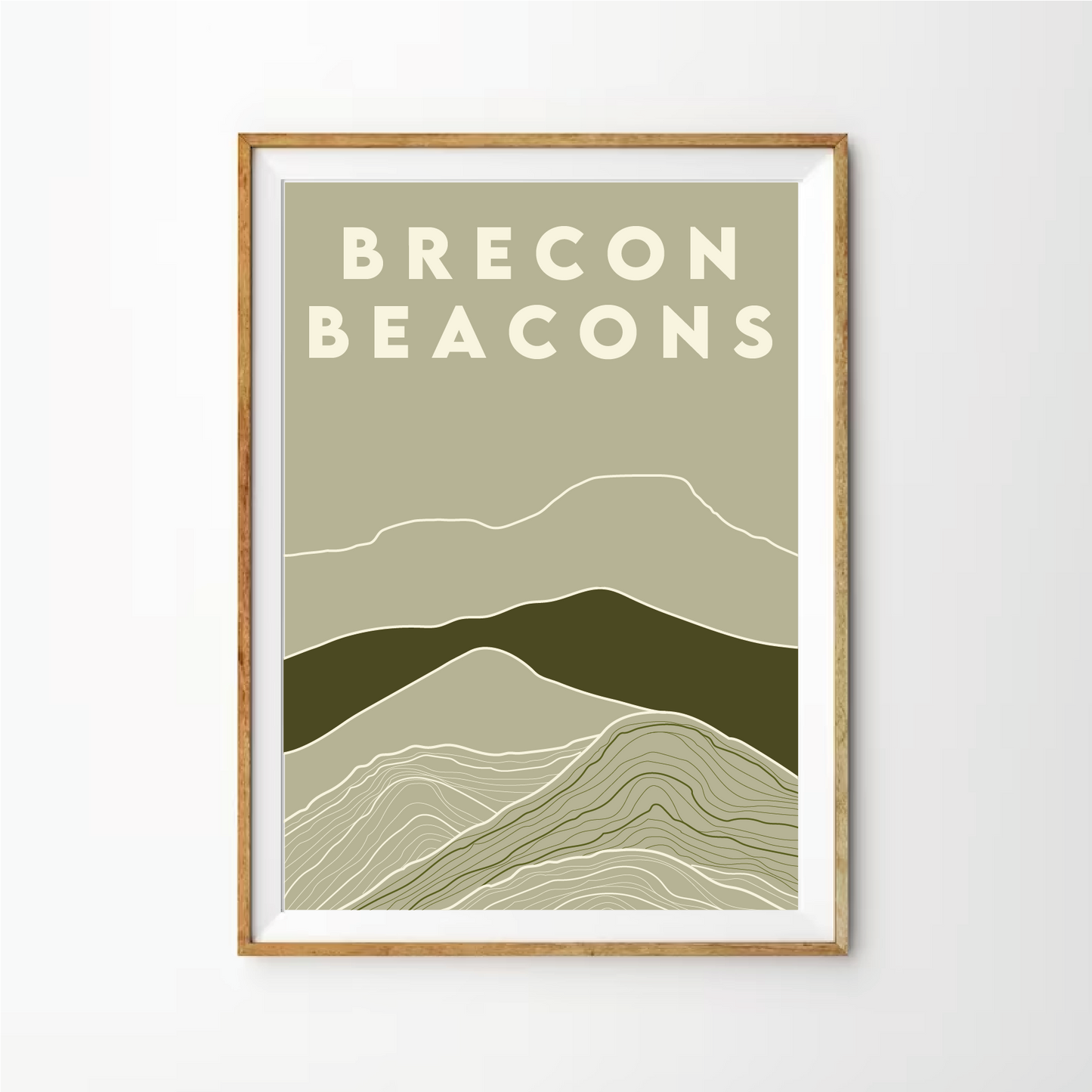 Brecon Beacons/Bannau Brycheiniog National Park Print