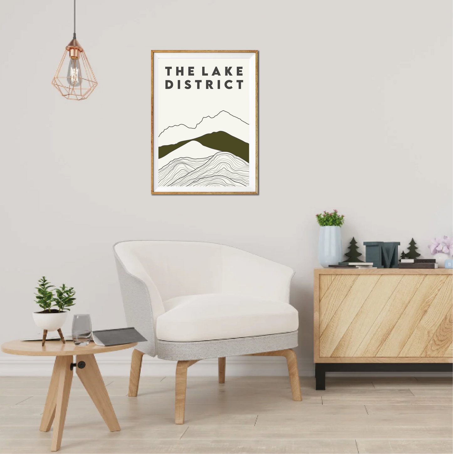 Lake District National Park Print
