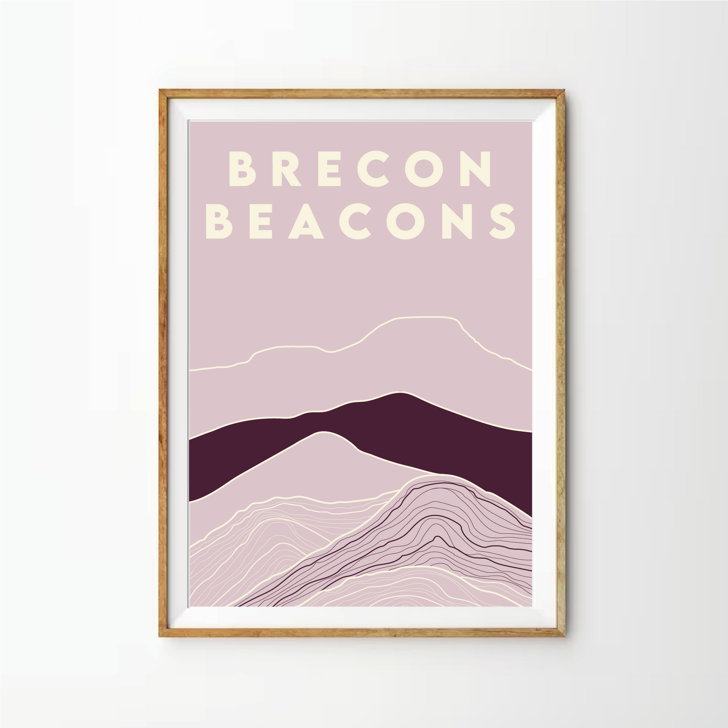 Brecon Beacons/Bannau Brycheiniog National Park Print