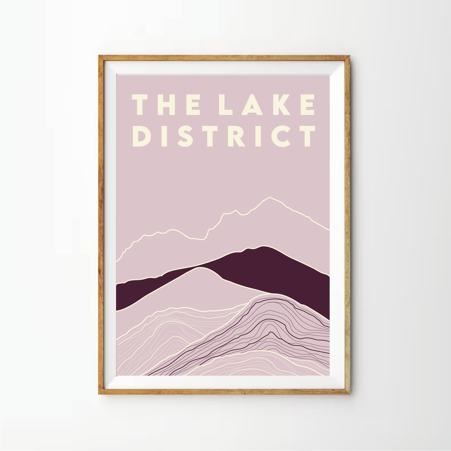 Lake District National Park Print