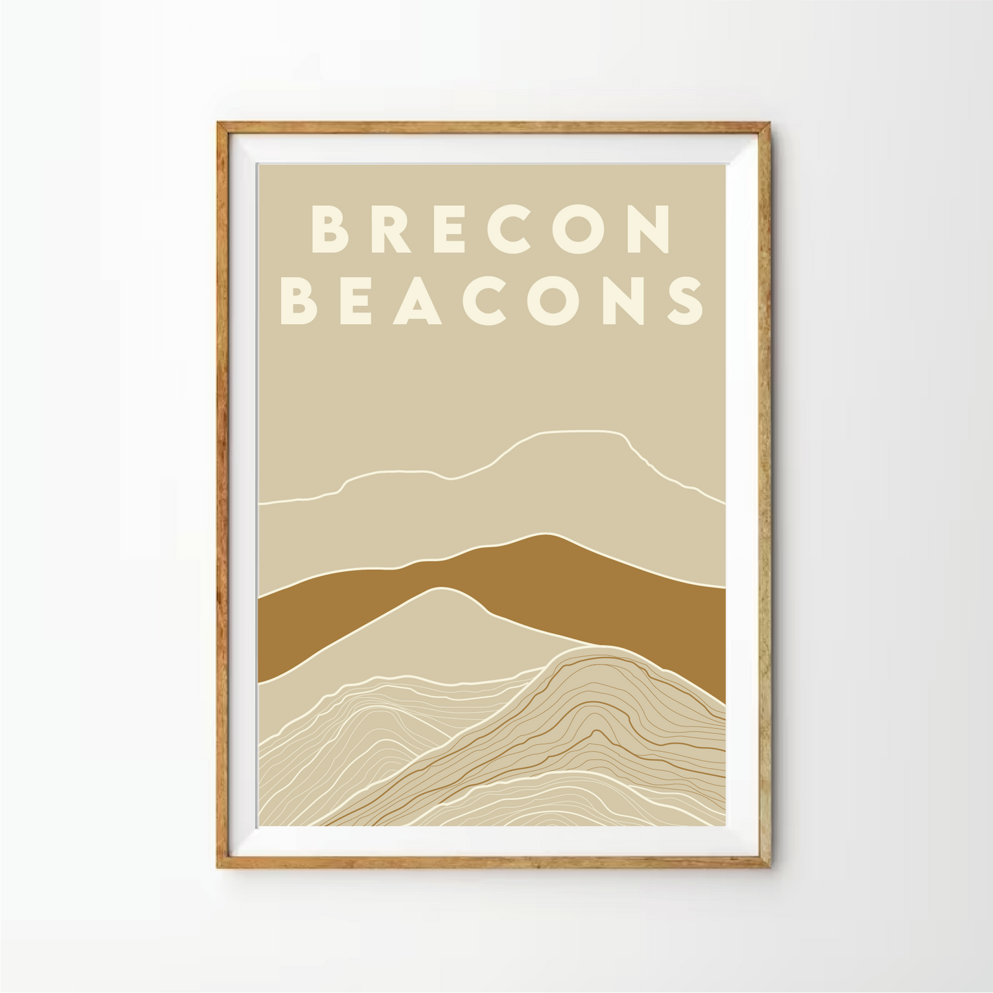 Brecon Beacons/Bannau Brycheiniog National Park Print