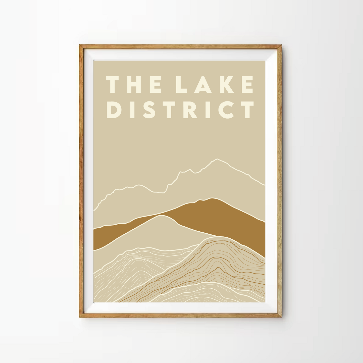 Lake District National Park Print
