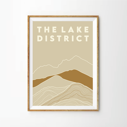 Lake District National Park Print