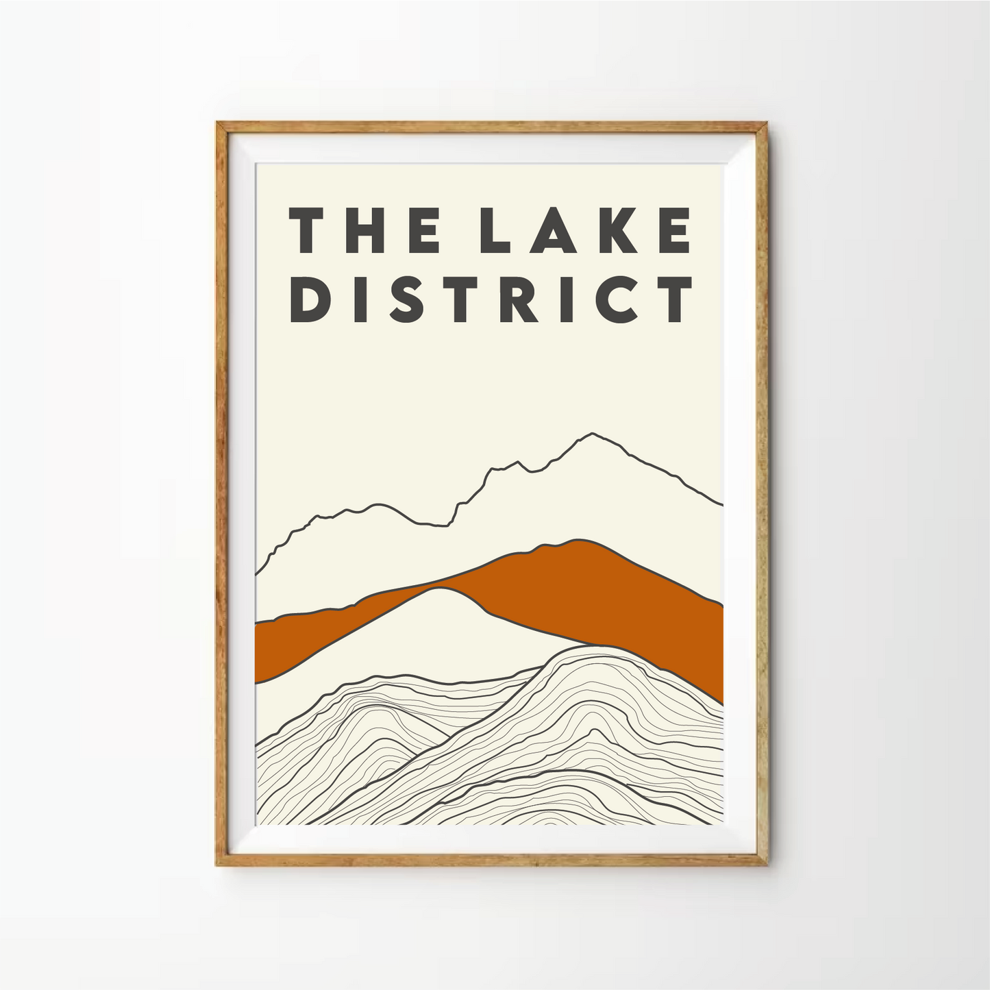 Lake District National Park Print