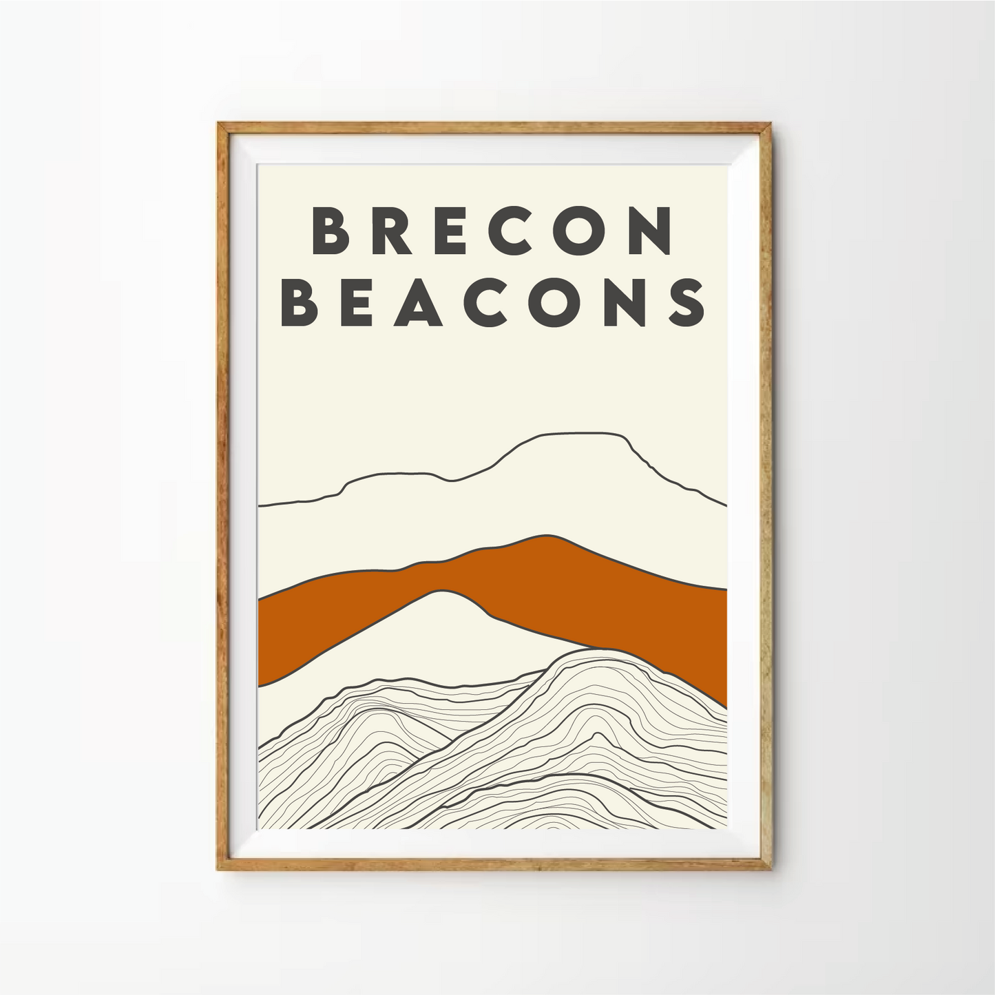Brecon Beacons/Bannau Brycheiniog National Park Print