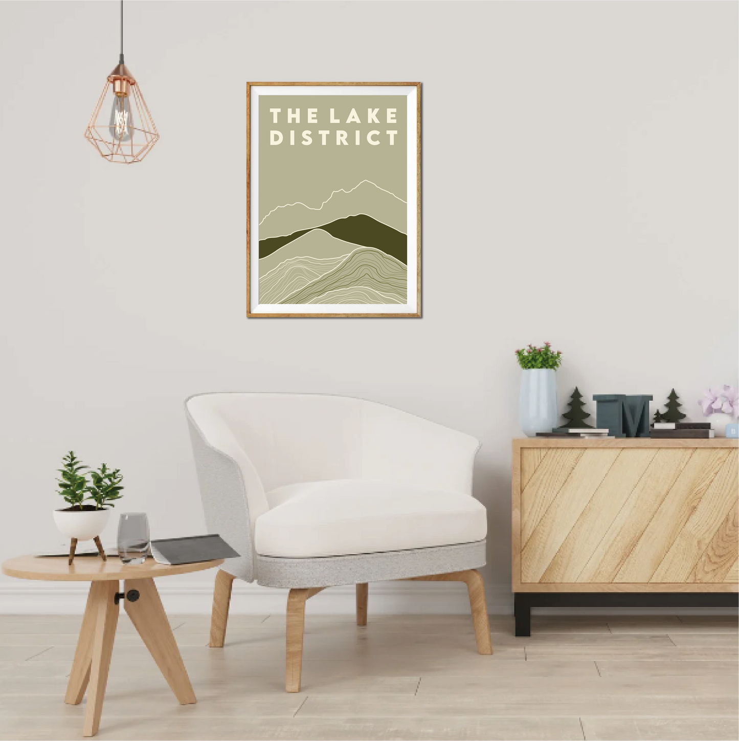 Lake District National Park Print