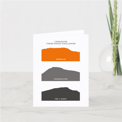 Yorkshire Three Peaks Challenge Stack card
