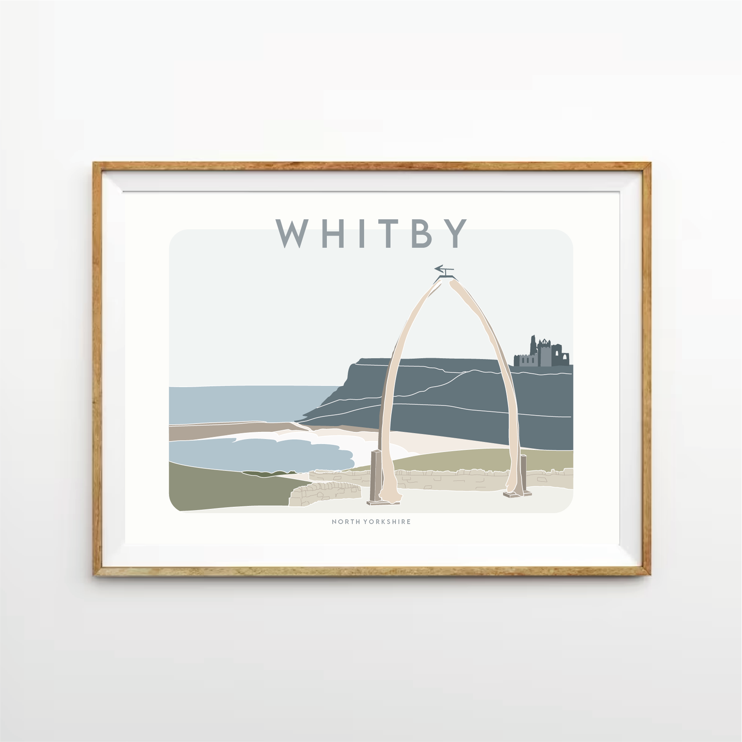 Whitby Print