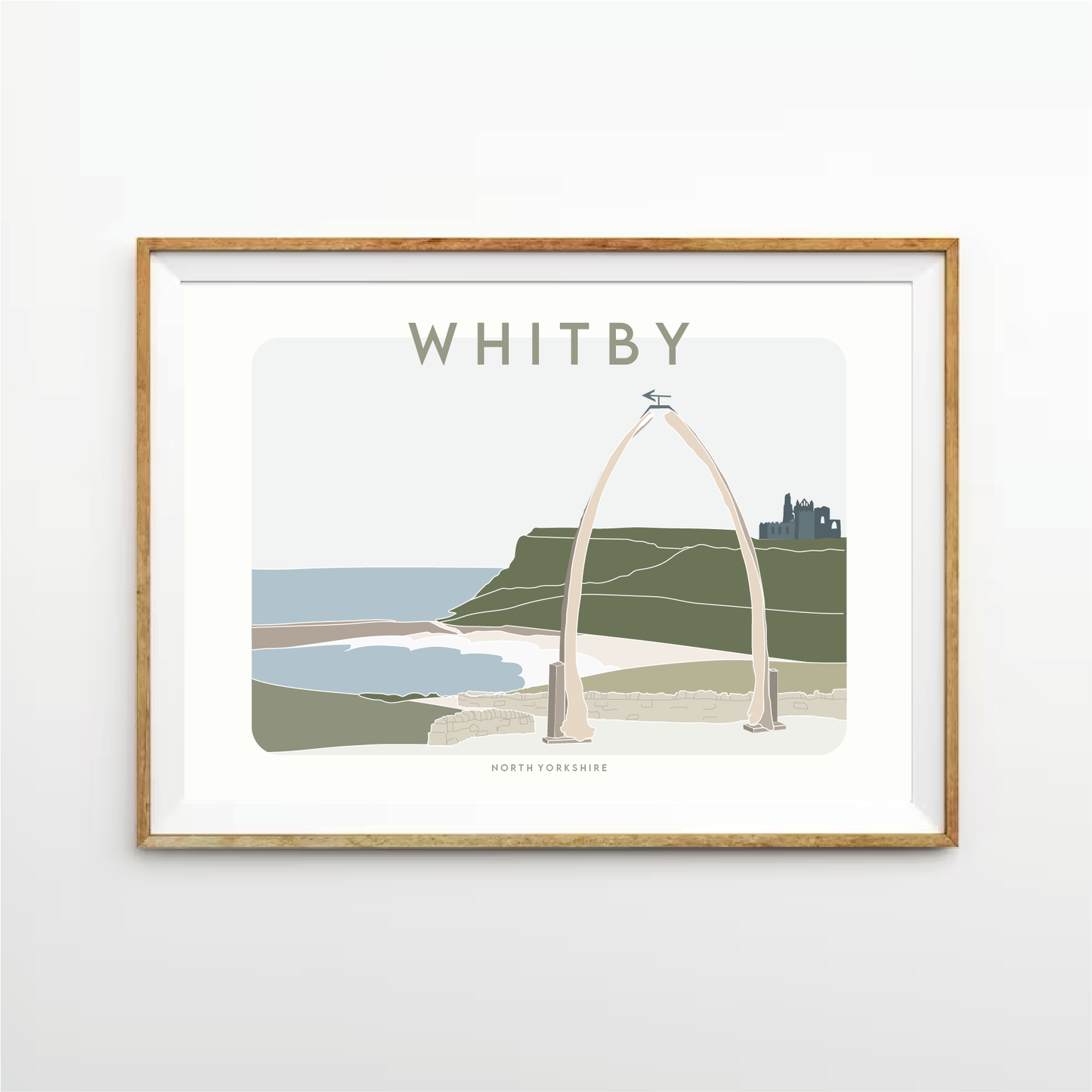 Whitby Print