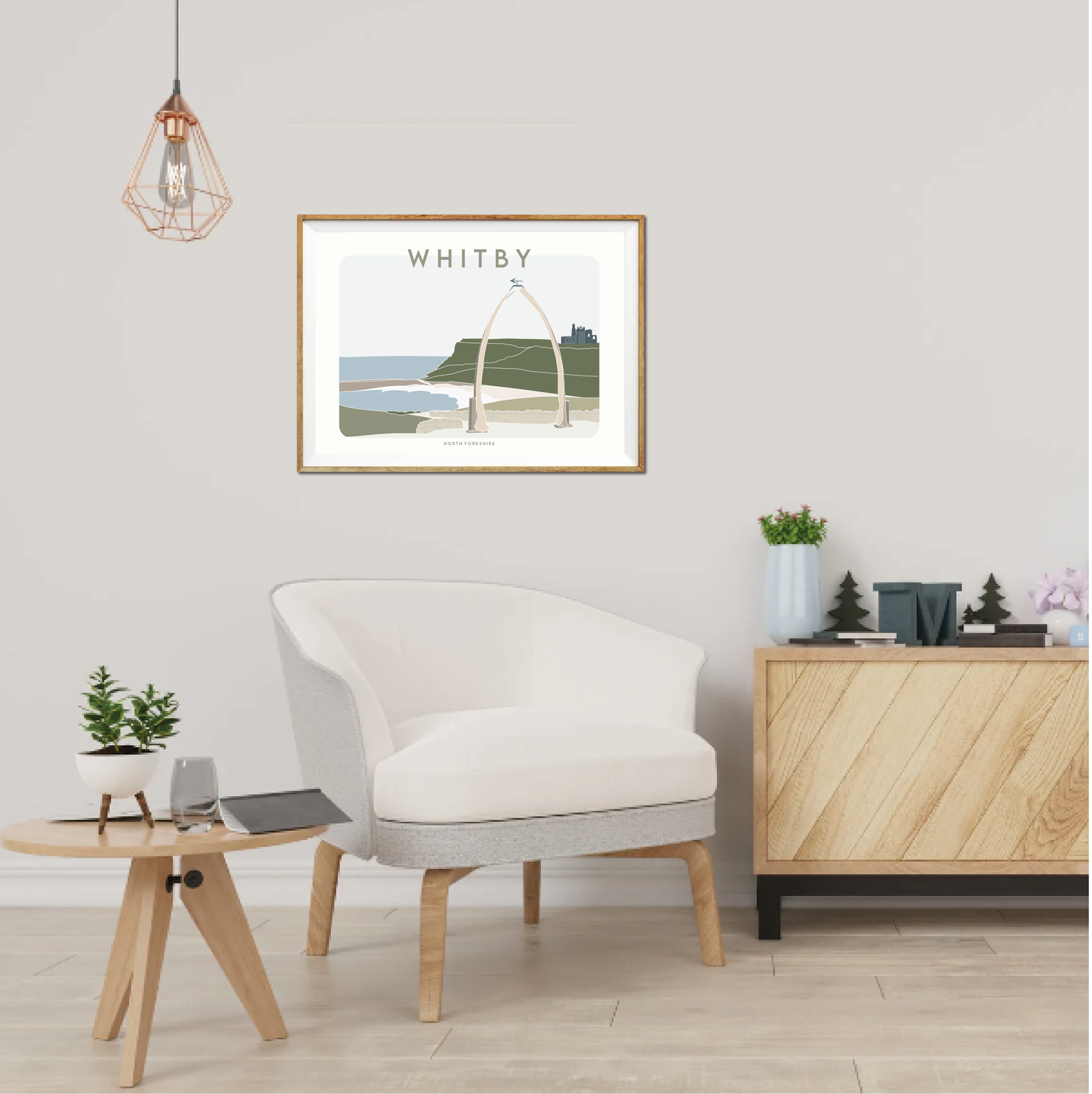 Whitby Print