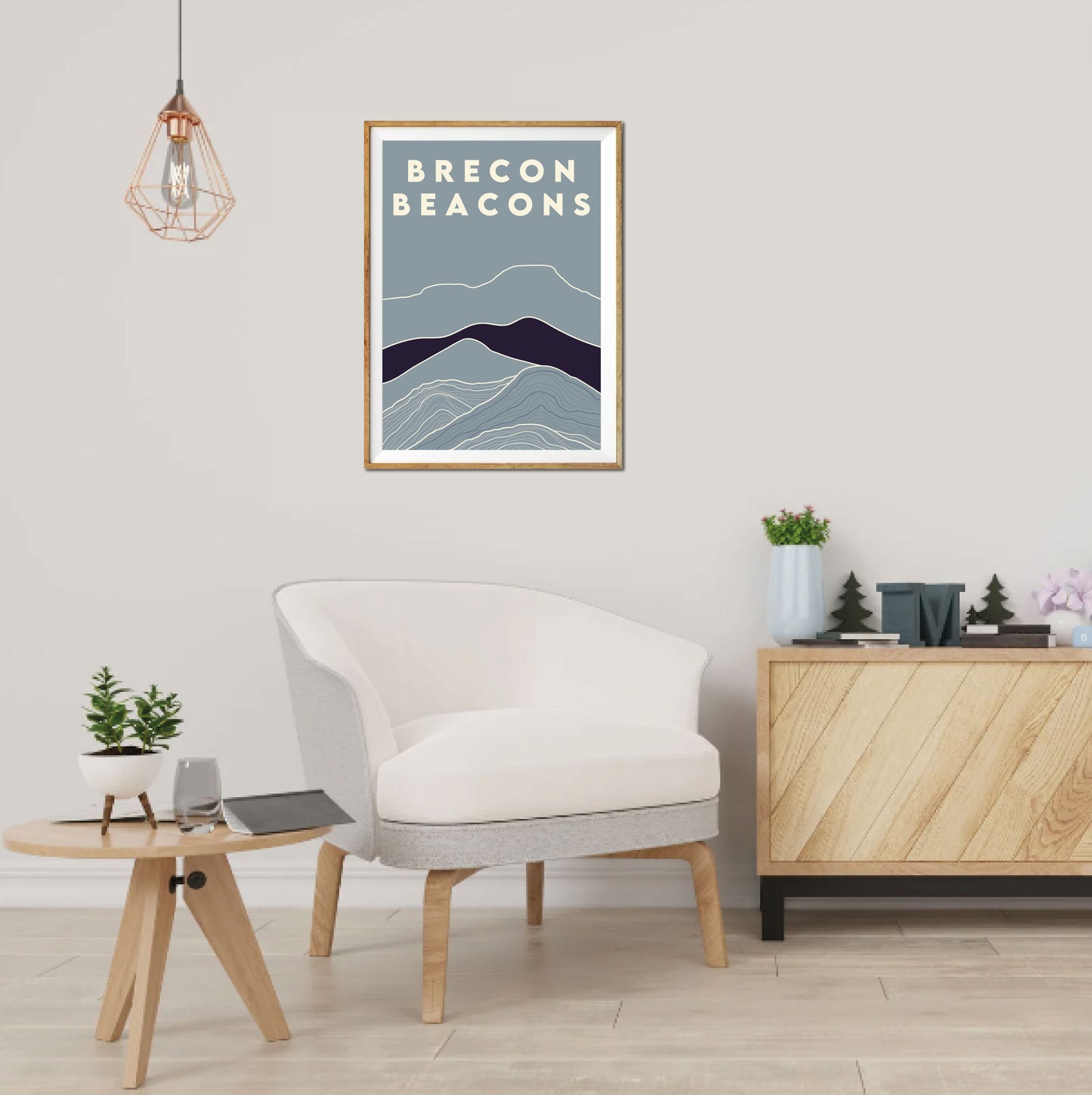 Brecon Beacons/Bannau Brycheiniog National Park Print
