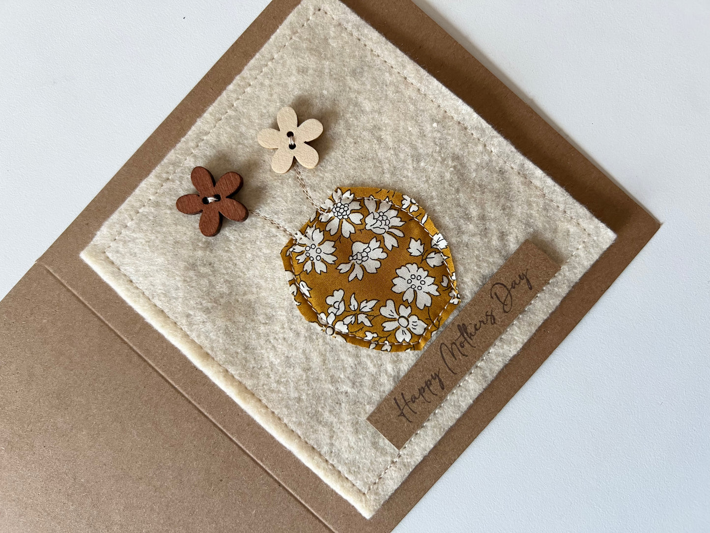 Liberty Of London Flower and Vase card