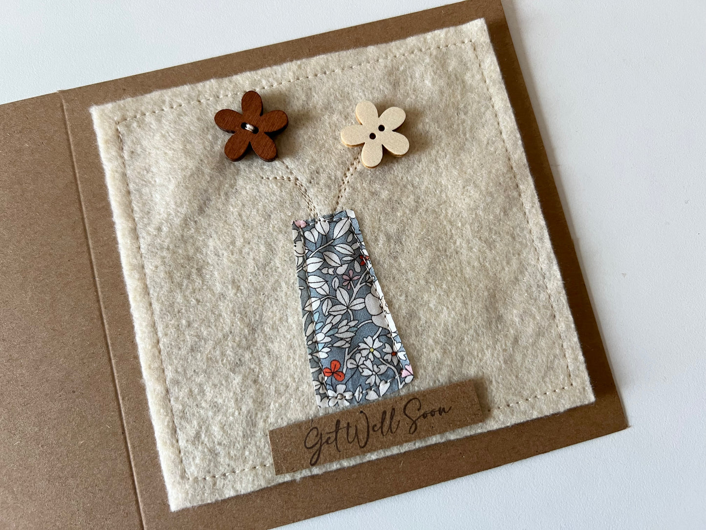 Liberty Of London Flower and Vase card