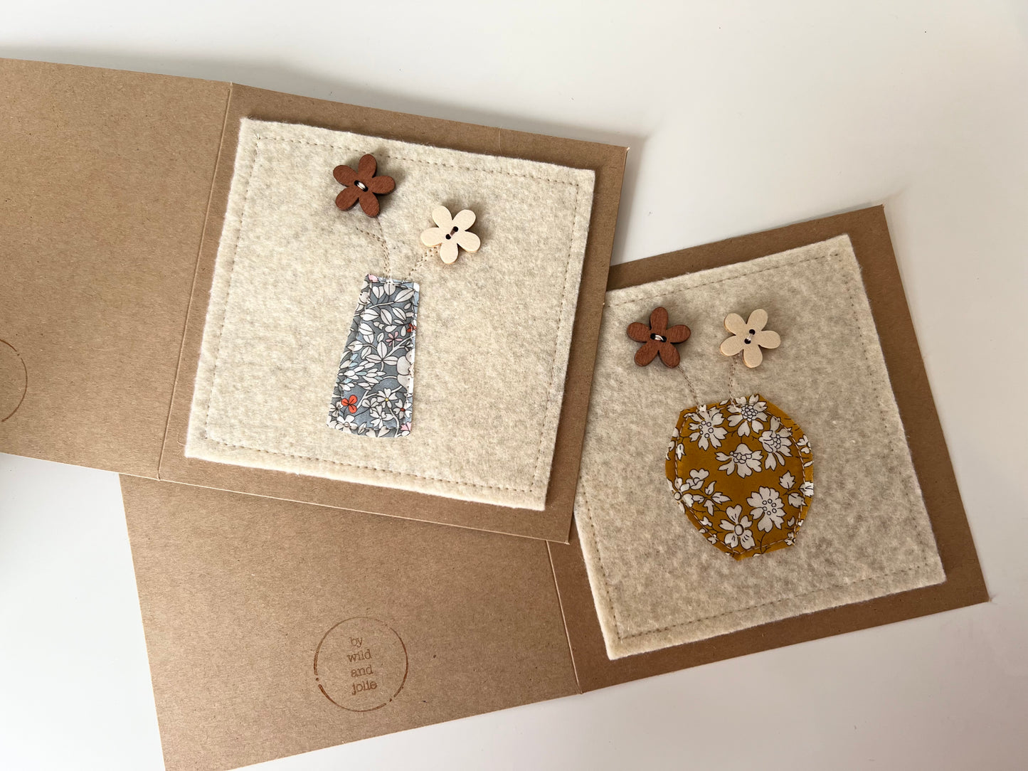 Liberty Of London Flower and Vase card
