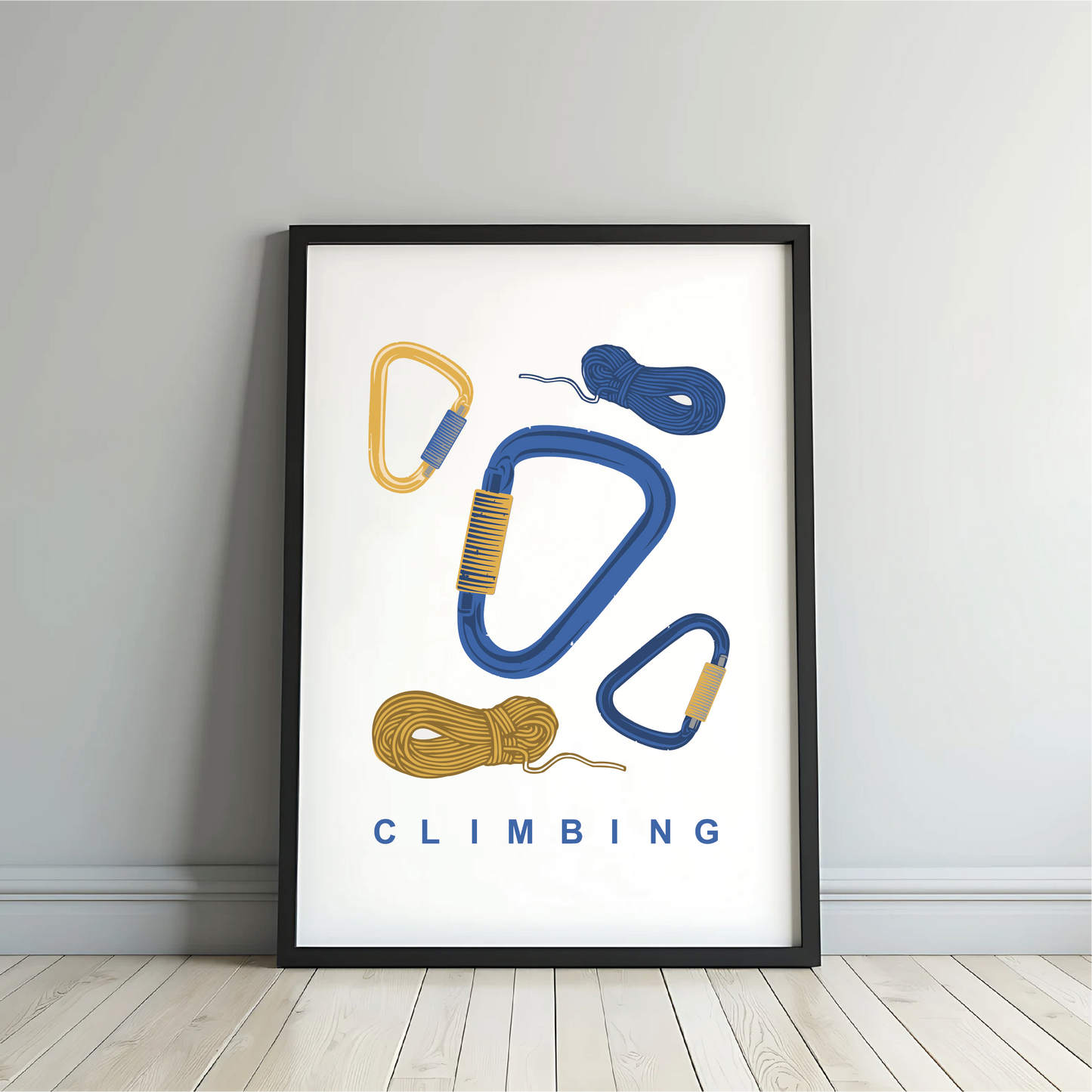 Climbing Print