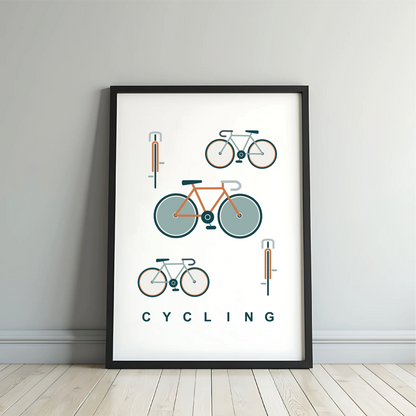 Cycling Print