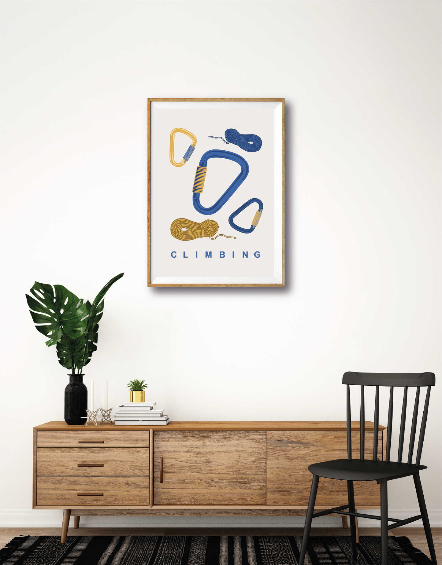 Climbing Print