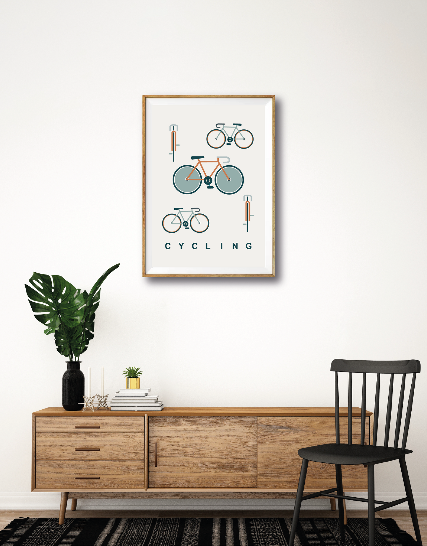 Cycling Print